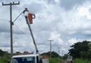 Teresina realiza mais de 500 ações de manutenção na iluminação pública em uma semana
