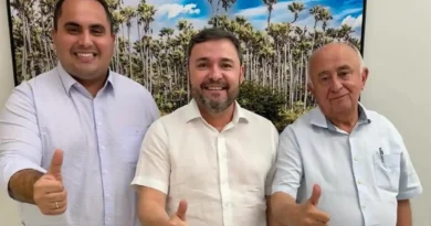 Fábio Novo, Georgiano Neto e Júlio César selam a paz no Piauí após disputa por bases eleitorais