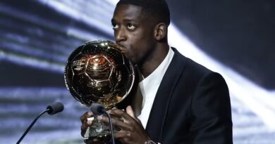Dembélé conquista a Bola de Ouro 2025 e é eleito o melhor jogador do mundo