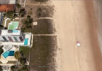 Mansão ligada a ministro e deputado é alvo de denúncia por ocupação irregular de área da Marinha em João Pessoa