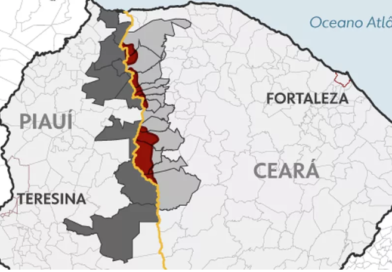 Disputa territorial entre Ceará e Piauí se arrasta há mais de 200 anos