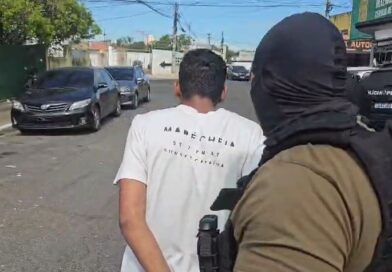 DRFV prende homem monitorado por tornozeleira acusado de furtar motocicleta na zona Leste de Teresina