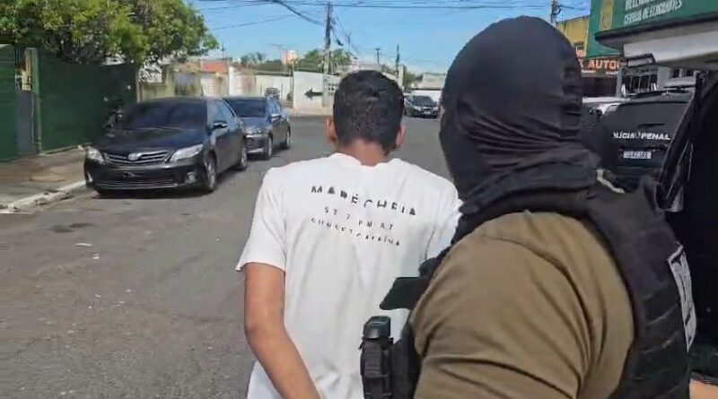 DRFV prende homem monitorado por tornozeleira acusado de furtar motocicleta na zona Leste de Teresina