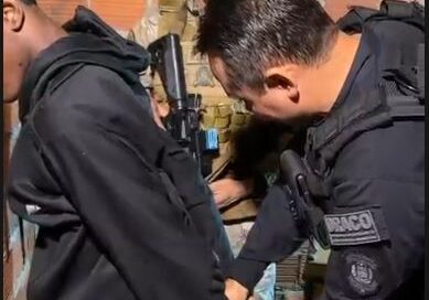 Acusado de homicídio em Palmeirais é preso durante operação integrada na zona Sul de Teresina