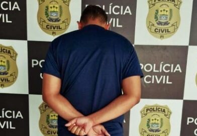 Suspeito de se passar por delegado durante assalto é preso em Esperantina