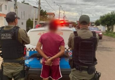 PM PRENDE HOMEM SUSPEITO DE TENTAR ESTUPRAR MENINA DE 12 ANOS EM BOCAÍNA