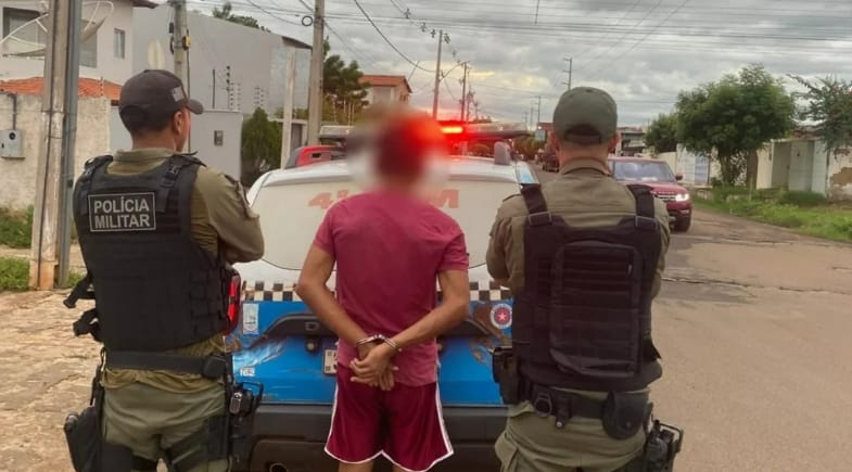 PM PRENDE HOMEM SUSPEITO DE TENTAR ESTUPRAR MENINA DE 12 ANOS EM BOCAÍNA