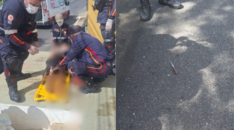 MULHER ATACA O MARIDO COM GOLPES DE FACA NO CORAÇÃO EM TERESINA