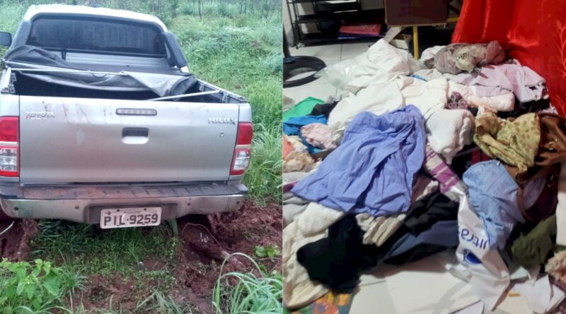 Cinco criminosos invadem residência, fazem família refém e roubam veículos e R$ 13 mil na zona rural de Teresina