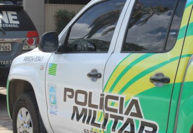 PM é arremessado para bagageiro após colisão na Estrada da Alegria, em Teresina