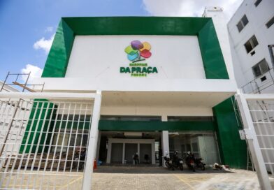 Novo shopping no Centro de Teresina será inaugurado em março com acesso direto à Praça Pedro II