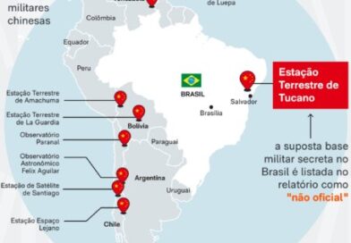 Relatório do Congresso dos EUA cita suposta base chinesa em Salvador e levanta debate sobre cooperação espacial