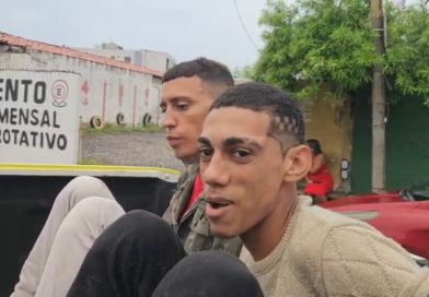 PM PRENDE DOIS SUSPEITOS POR TRÁFICO DE DROGAS EM DEMERVAL LOBÃO