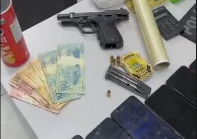 Operação Ruptura Vermelha cumpre mandados contra grupo ligado ao tráfico em Parnaíba