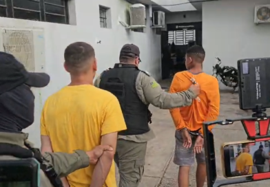 DUPLA É APREENDIDA APÓS ASSALTAR SOBRINHA DE PM ZONA NORTE DE TERESINA