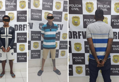 SUSPEITO DE ROUBAR VEÍCULOS E SEQUESTRAR MOTORISTA DE APP É PRESO NA ZONA NORTE; OUTROS DOIS CRIMINOSOS SÃO DETIDOS POR FURTO