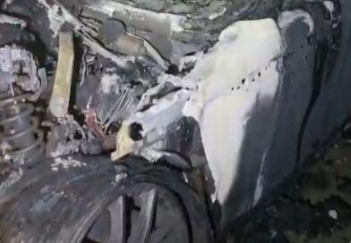 INCÊNDIO EM GARAGEM SUBTERRÂNEA DE CONDOMÍNIO DESTRÓI CARROS E MOTOS NO BAIRRO JOCKEY