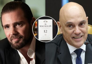 Festa de luxo em Londres reúne autoridades brasileiras e dono do Banco Master; whisky custou mais de R$ 3 milhões