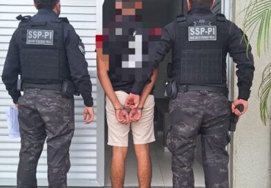 SSP-PI prende três homens por violência contra a mulher e estupro de vulnerável em Teresina e Altos