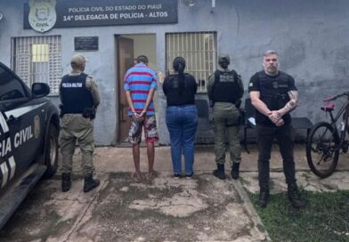 Suspeito de tráfico é preso em Altos após investigação da Polícia Civil