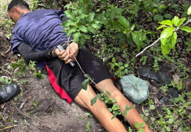 Força Tática prende suspeito e apreende grande quantidade de drogas em área de mata em Parnaíba