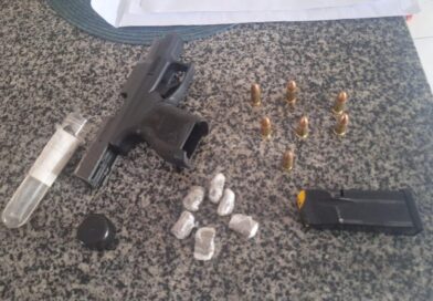 Operação policial cumpre mandados e combate tráfico de drogas em cinco cidades do Piauí