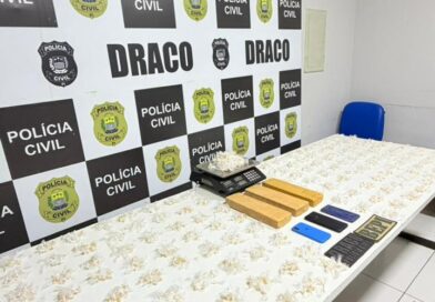 PM apreende grande quantidade de crack e maconha e prende suspeito por tráfico na zona Leste de Teresina