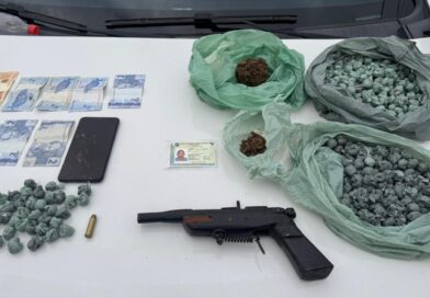 Operação integrada combate tráfico de drogas e organização criminosa em Demerval Lobão