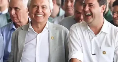 Ratinho Junior elogia escolha de Caiado como presidenciável do PSD e destaca “compromisso com a democracia”