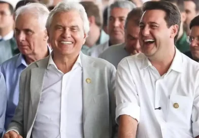 Ratinho Junior elogia escolha de Caiado como presidenciável do PSD e destaca “compromisso com a democracia”