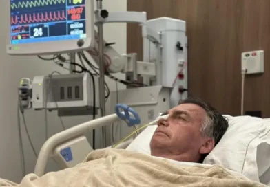 Relatório aponta risco de morte de Bolsonaro antes de internação na UTI