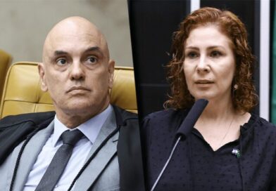 Moraes arquiva inquérito contra Carla Zambelli por falta de provas