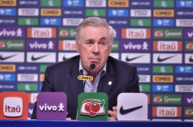 Brasil encara Croácia em teste decisivo para ajustes de Ancelotti antes da Copa