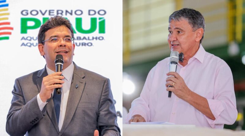 Disputa interna no PT do Piauí tensiona relação entre Rafael Fonteles e Wellington Dias