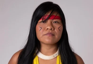 Ysani Kalapalo nega motivação política em foto e afirma ter sido silenciada por decisão judicial