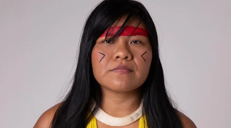 Ysani Kalapalo nega motivação política em foto e afirma ter sido silenciada por decisão judicial