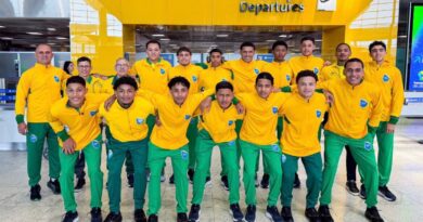 Equipe piauiense embarca para disputar o Mundial Escolar de Handebol na Macedônia do Norte