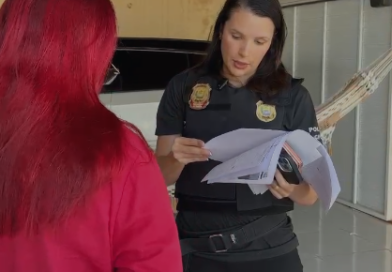 SSP cumpre mandados contra influenciadoras suspeitas de jogos ilegais e bloqueia mais de R$ 2 milhões no litoral do Piauí