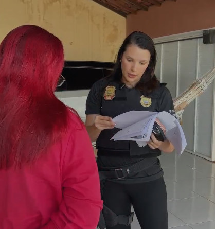 SSP cumpre mandados contra influenciadoras suspeitas de jogos ilegais e bloqueia mais de R$ 2 milhões no litoral do Piauí