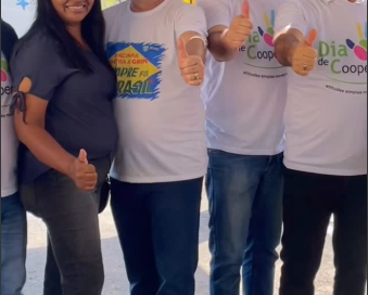 Dia C de Cooperar leva serviços de saúde, cidadania e lazer à população de Nazária