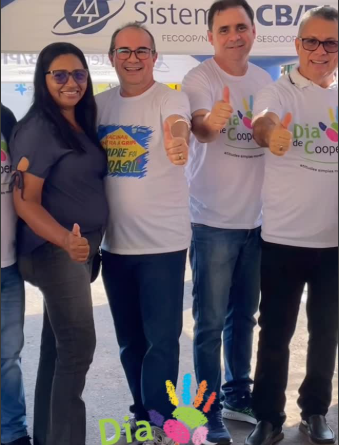 Dia C de Cooperar leva serviços de saúde, cidadania e lazer à população de Nazária