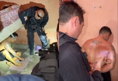 DRACO PRENDE FORAGIDO ESCONDIDO DEBAIXO DA PRÓPRIA CAMA EM MAGALHÃES DE ALMEIDA (MA)