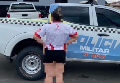 MULHER É DETIDA APÓS ESFAQUEAR COMPANHEIRO E ALEGA LEGÍTIMA DEFESA