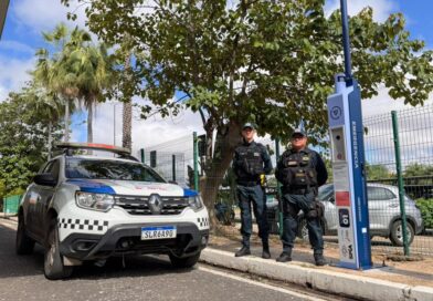 SSP instala segundo totem inteligente na Rodoviária de Teresina para reforçar segurança