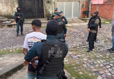 DRFV cumpre mandados de internação contra menores suspeitos de roubo na zona Leste de Teresina
