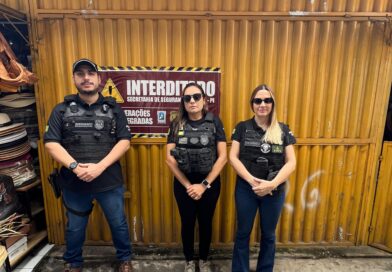 Operação Ouro Sujo interdita novamente loja suspeita de receptação de ouro em Teresina