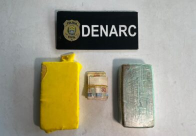 HOMEM É PRESO COM 2 KG DE DROGAS DURANTE AÇÃO DO DENARC NA ZONA LESTE DE TERESINA