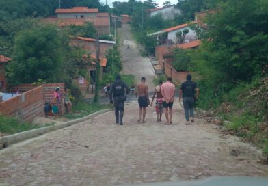 3° SECCIONAL PRENDE NOVE SUSPEITOS DE ASSALTOS NA ZONA NORTE DE TERESINA
