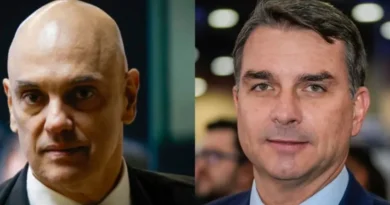 Flávio Bolsonaro critica inquérito autorizado por Moraes e fala em tentativa de cercear liberdade