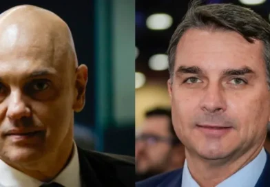 Flávio Bolsonaro critica inquérito autorizado por Moraes e fala em tentativa de cercear liberdade